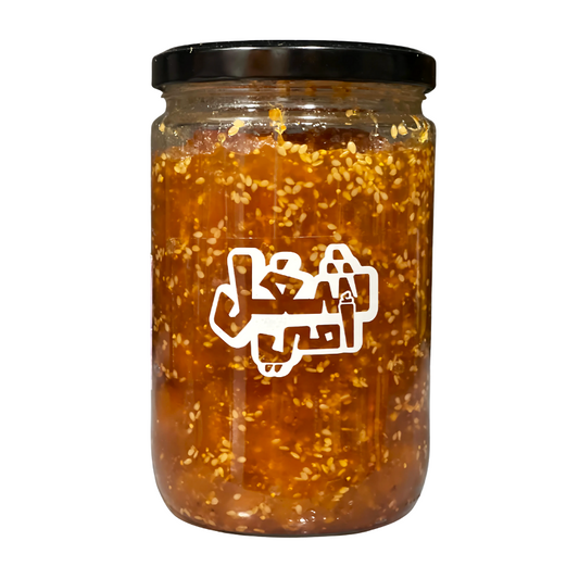 Sheghel Emeh Fig Jam Big - شغل أمي مربى تين معقود كبير