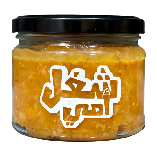 Sheghel Emeh Fig Jam No Added Sugar Small - شغل أمي مربى تين معقود بدون سكر مضاف صغير