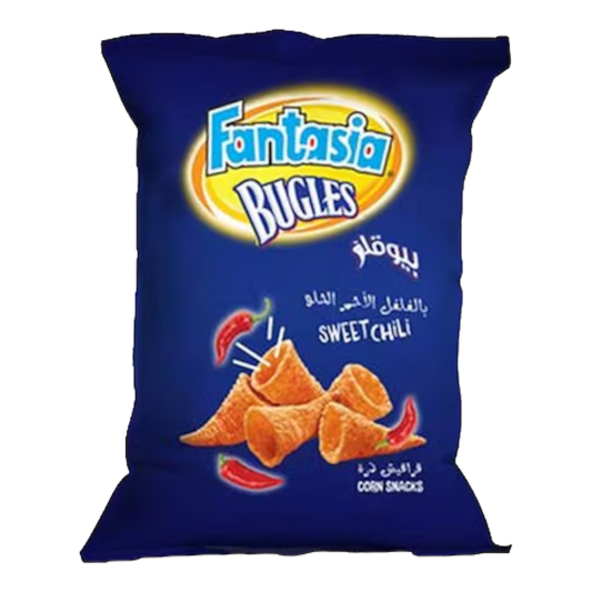 Fantasia Bugles Sweet Chilli chips ك