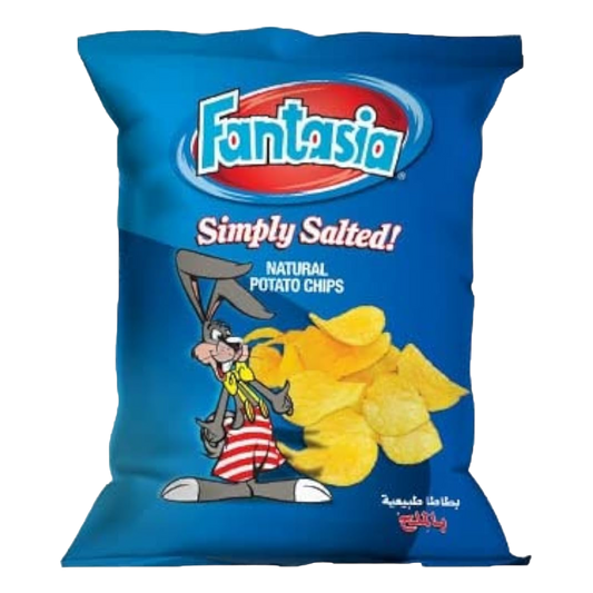 Fantasia Simply Salted Natural Potato Chips - 40g