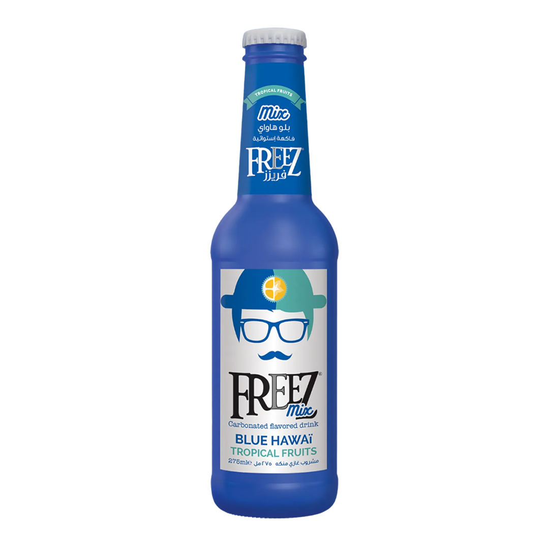 Freez Blue Hawaii Mix Drink - 275ml