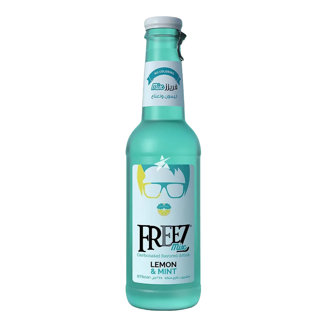 Freez Lemon & Mint Mix Drink - 275ml