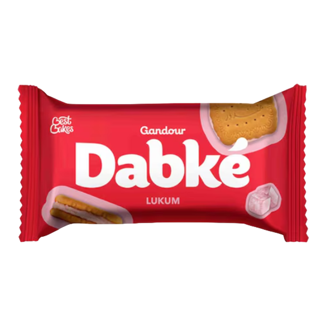 Gandour Dabke Lukum Biscuits - 28g