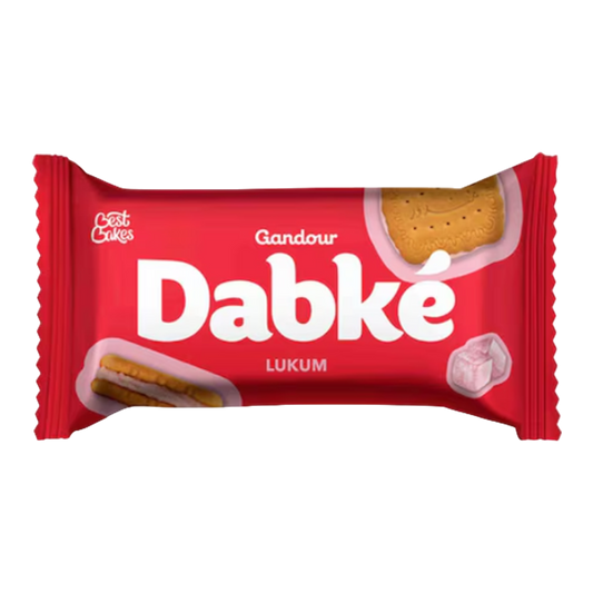 Gandour Dabke Lukum Biscuits - 28g