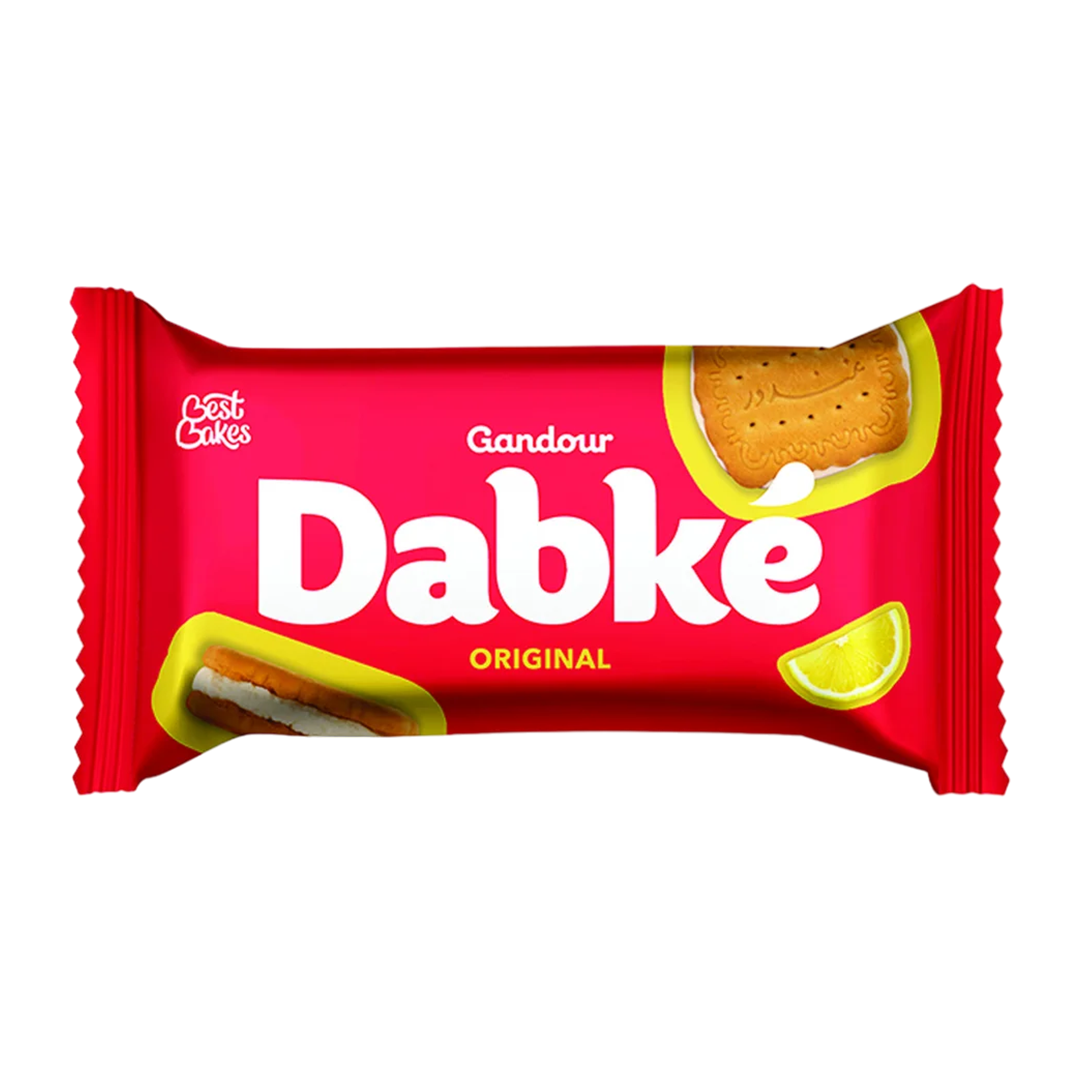 Gandour Dabke Original Biscuits - 28g