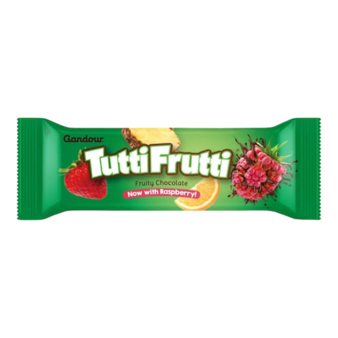 Gandour Tutti Frutti Chocolate - 29g