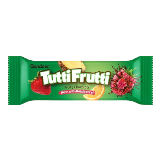 Gandour Tutti Frutti Chocolate - 29g