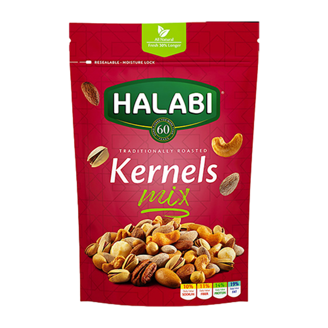 Halabi Nuts Mixed Kernels - 250g