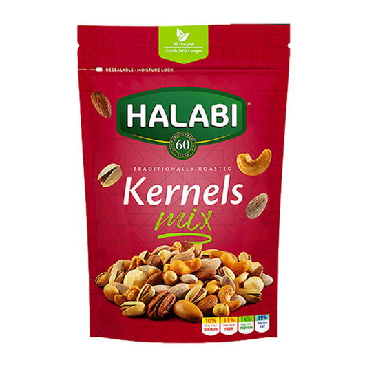 Halabi Nuts Mixed Kernels - 250g