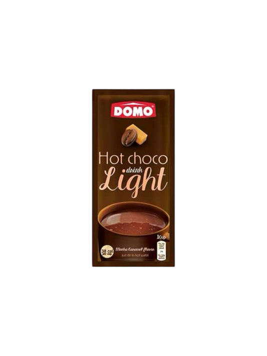 Domo hot chocolate mocha caramel pack دومو هوت شوكلت لايت موكا كراميل