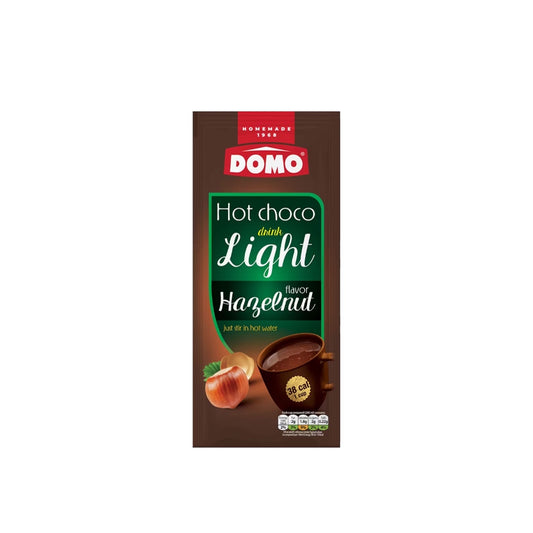 Domo Hot Chocolate light pack دومو هوت شوكلت لايت بالبندق