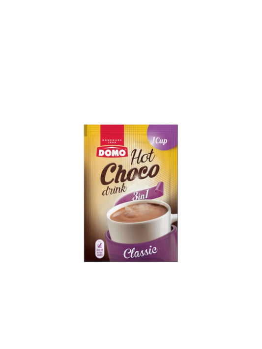 Domo hot chocolate 3in1 classic pack دومو هوت شوكلت ٣في١