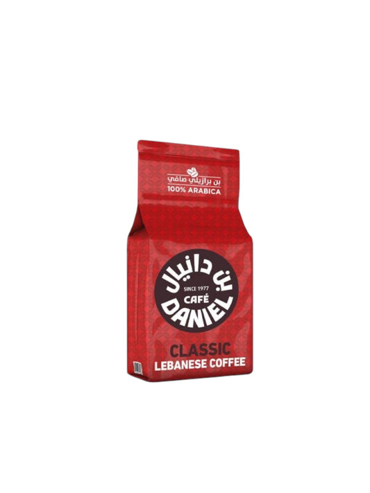 Daniel Lebanese coffee classic 180Gr قهوة بن دانيال