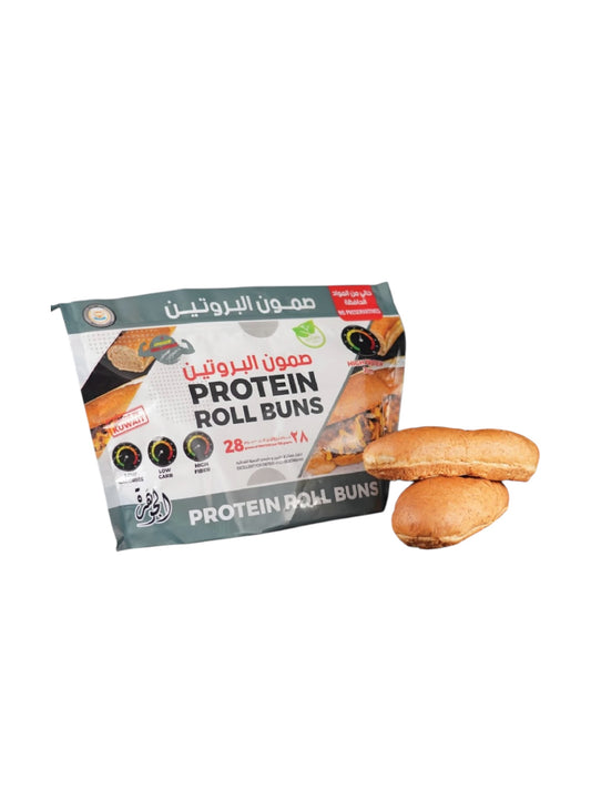 Healthy Protein roll buns صمون البروتين الصحي