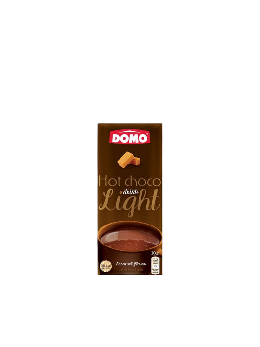 Domo Hot chocolate light caramel pack دومو هوت شوكلت لايت بالكراميل