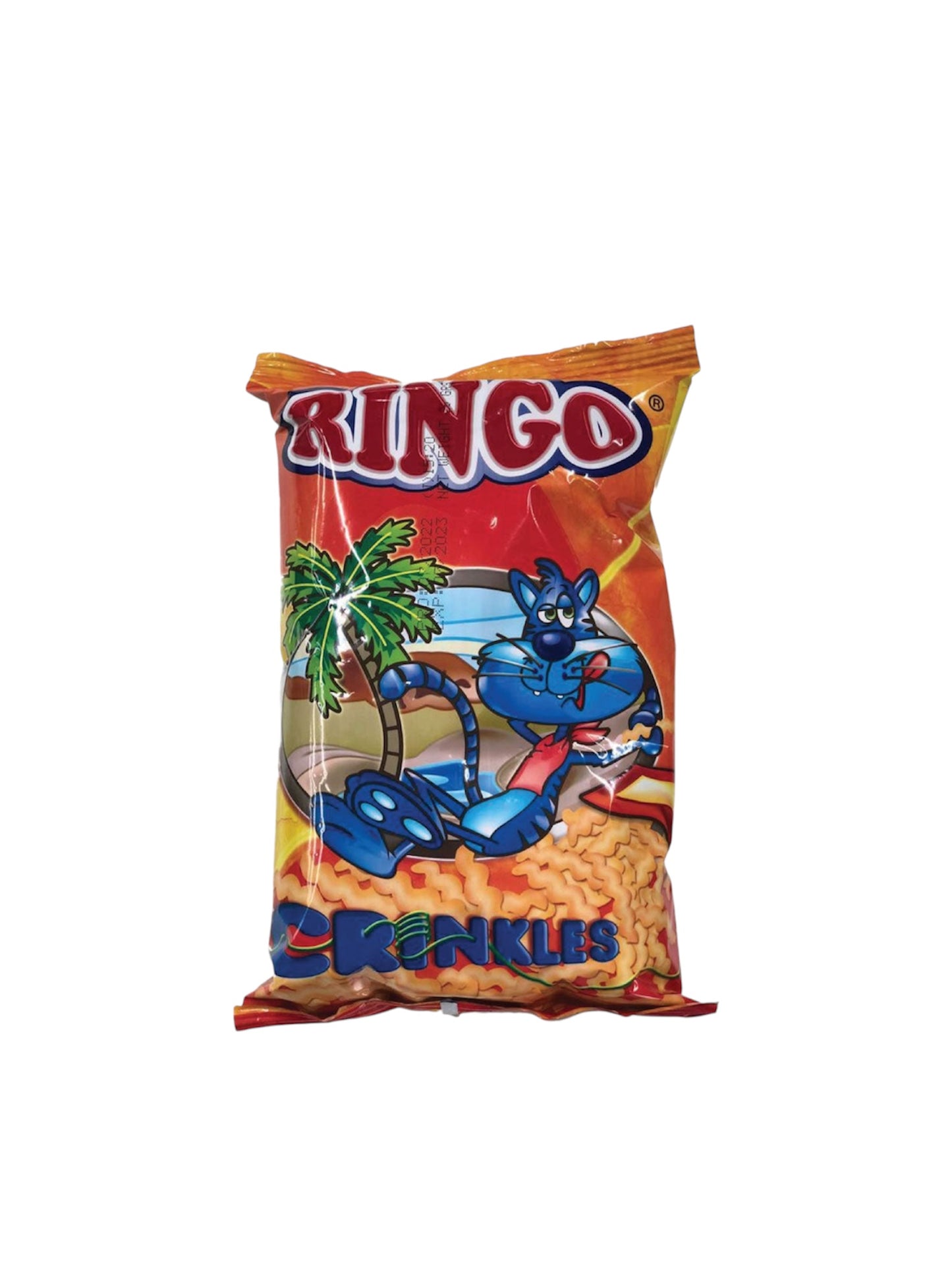 Ringo crinkles chips رينغو تشبس كرينكلز