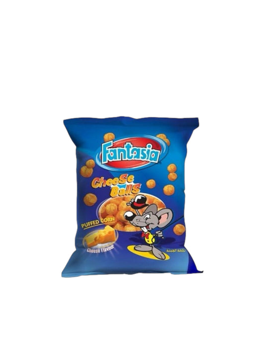 Fantasia cheese balls chips تشبس فانتازيا كرات الجبنة