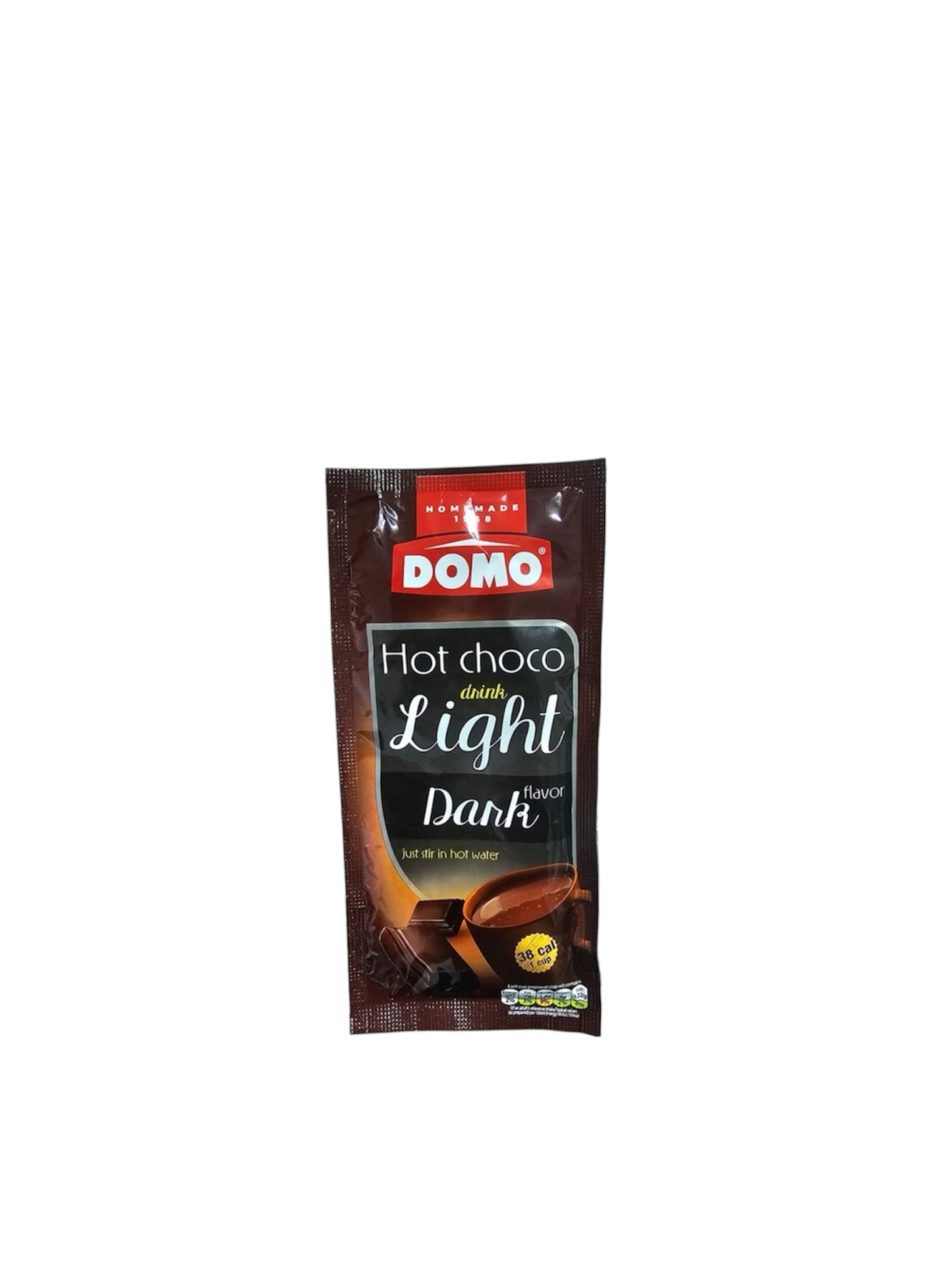 Domo dark hot chocolate light pack دومو دارك هوت شوكلت لايت