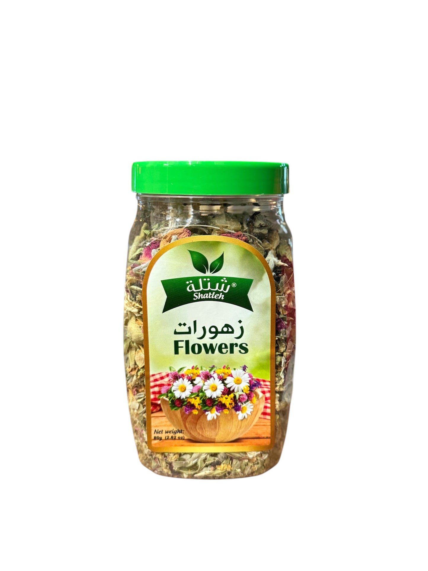 Shatleh flowers 80g زهورات شتلة