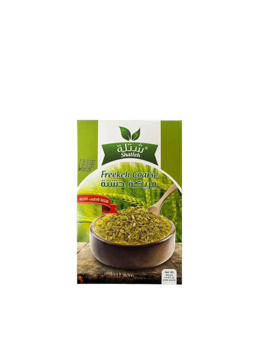 Shatleh Freekeh coarse 450g فريكة خشنة شتلة