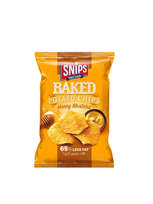 Snips honey mustard baked chips شيبس سنيبس بالعسل والخردل