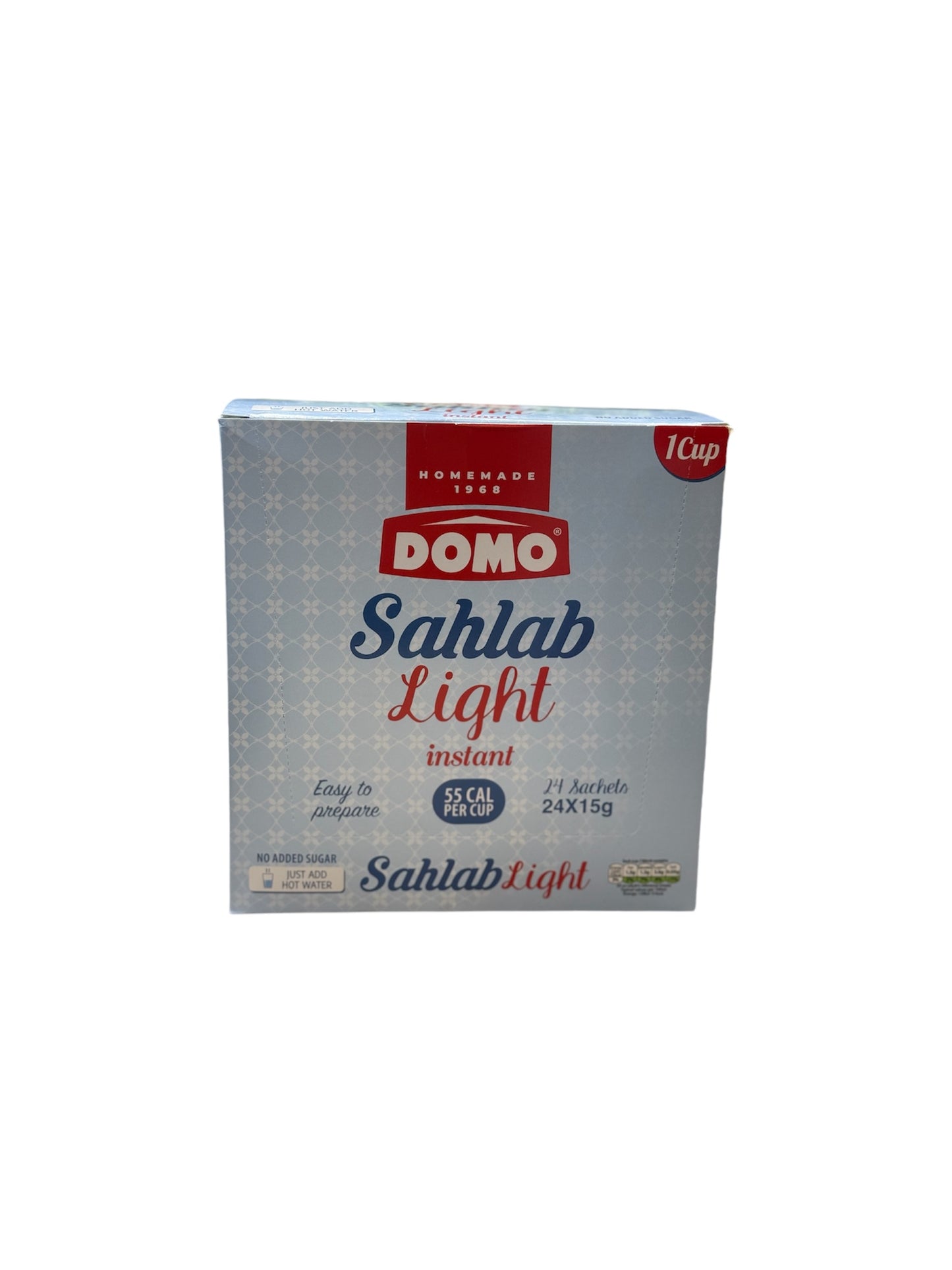 Sahlab light box 24pcs سحلب لايت بوكس