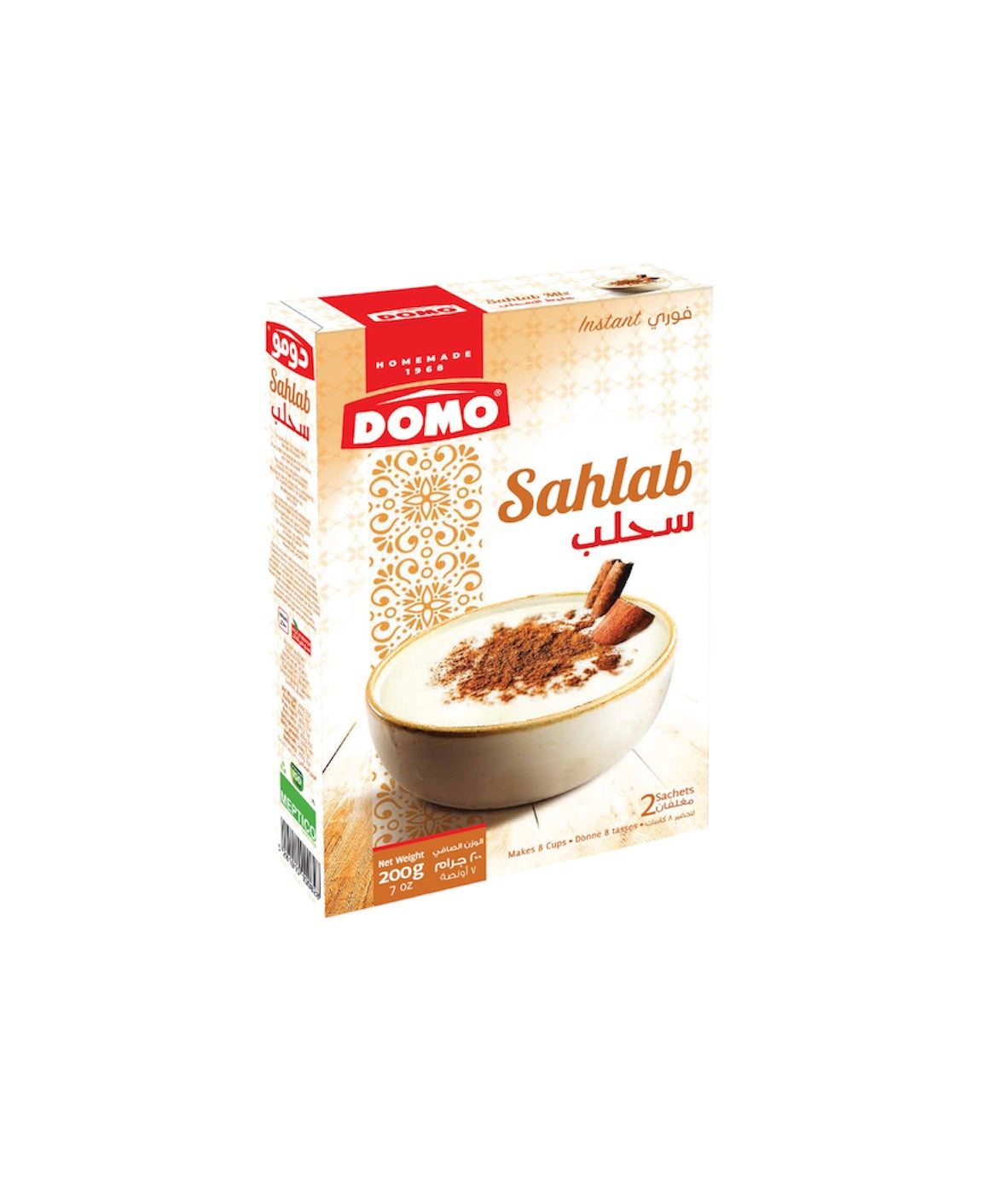 Sahlab domo 200g سحلب دومو ٢٠٠ جرام