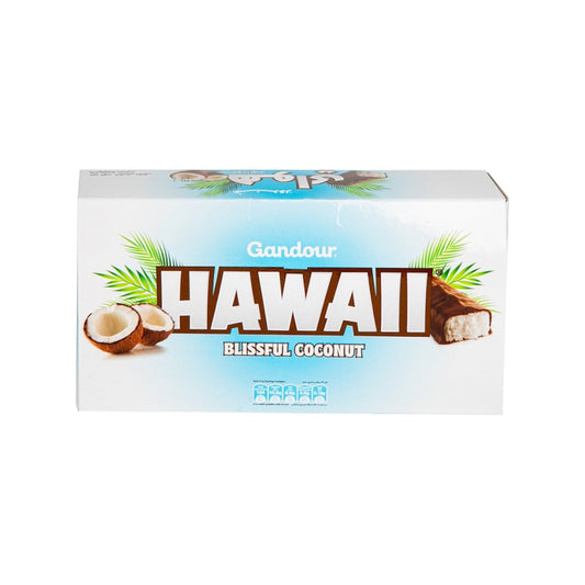 Hawaii coconut gandour box 24pcs بوكس هواي جوز الهند غندور