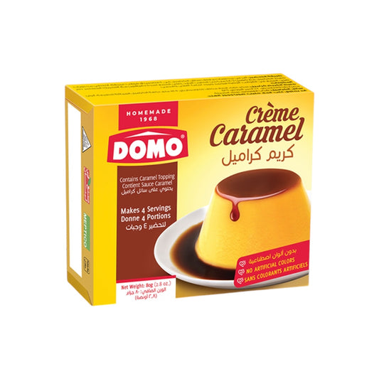 Domo creme caramel دومو كريم كراميل