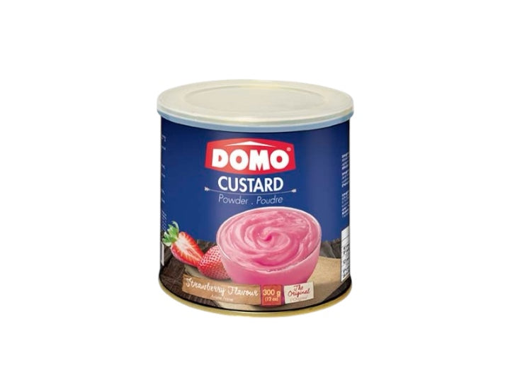 Domo strawberry custard powderدومو فراولة كاسترد