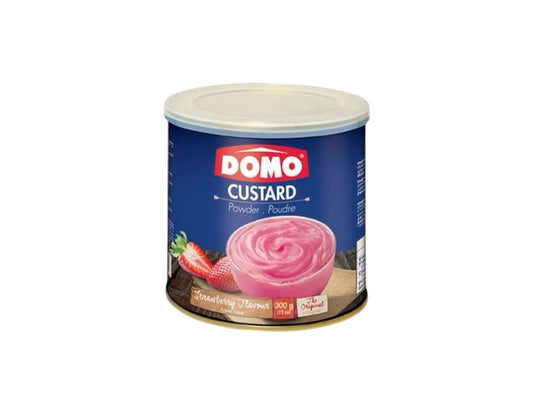 Domo strawberry custard powderدومو فراولة كاسترد