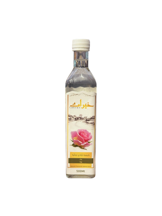 Khayrat lebnen rose water 500ml ماء ورد خيرات لبنان