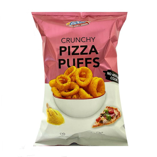Dolsi Pizza Puffs Chips دولسي بنكهة البيتزا
