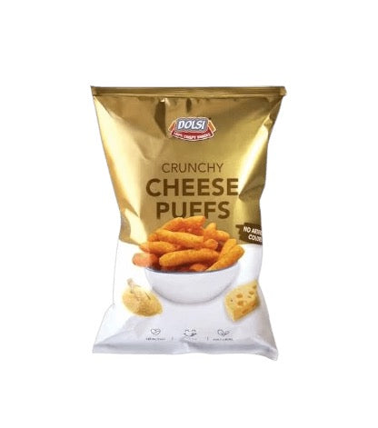 Dolsi Crunchy Cheese Puffs Chips دولسي بالجبنة
