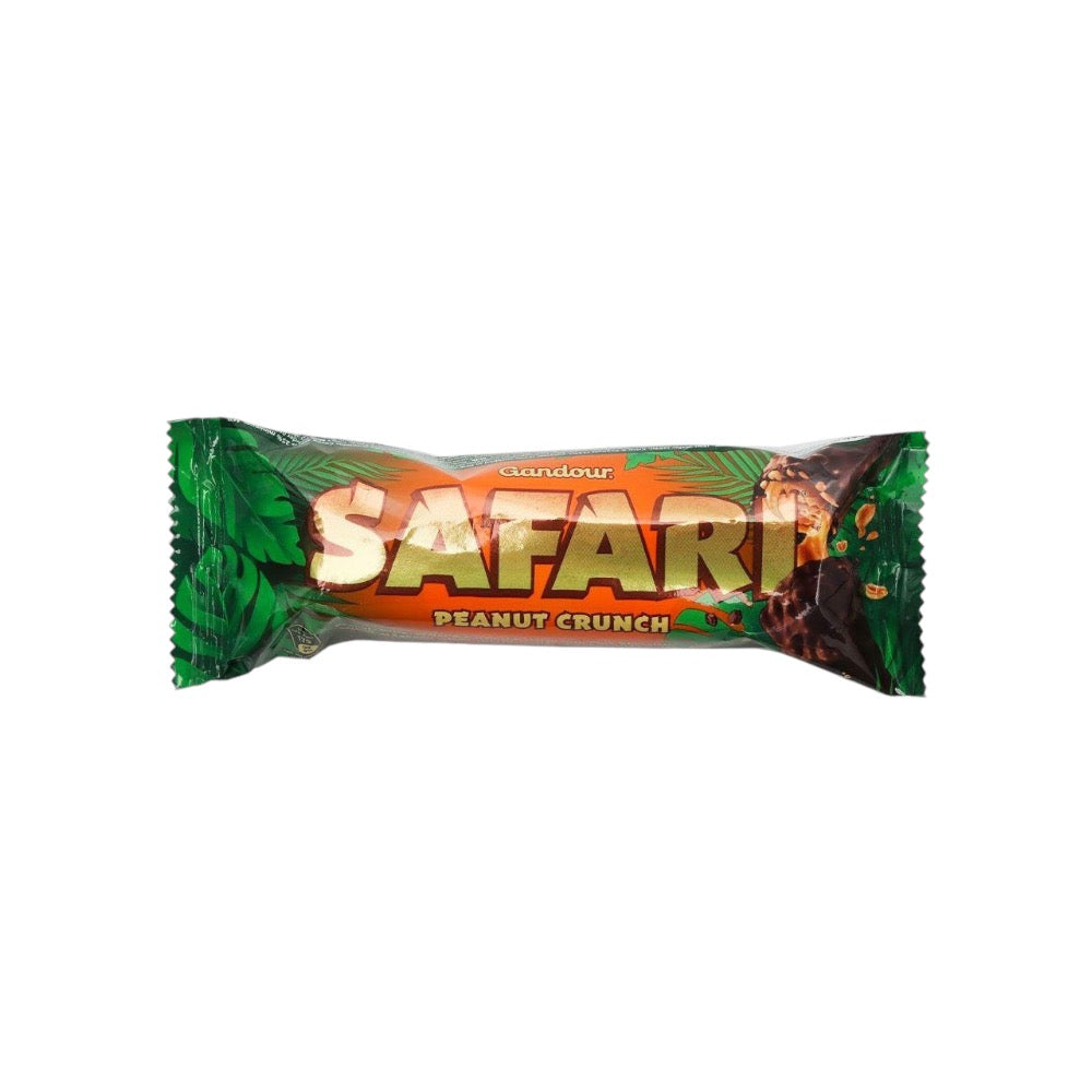 Safari Peanut Crunch  Gandour