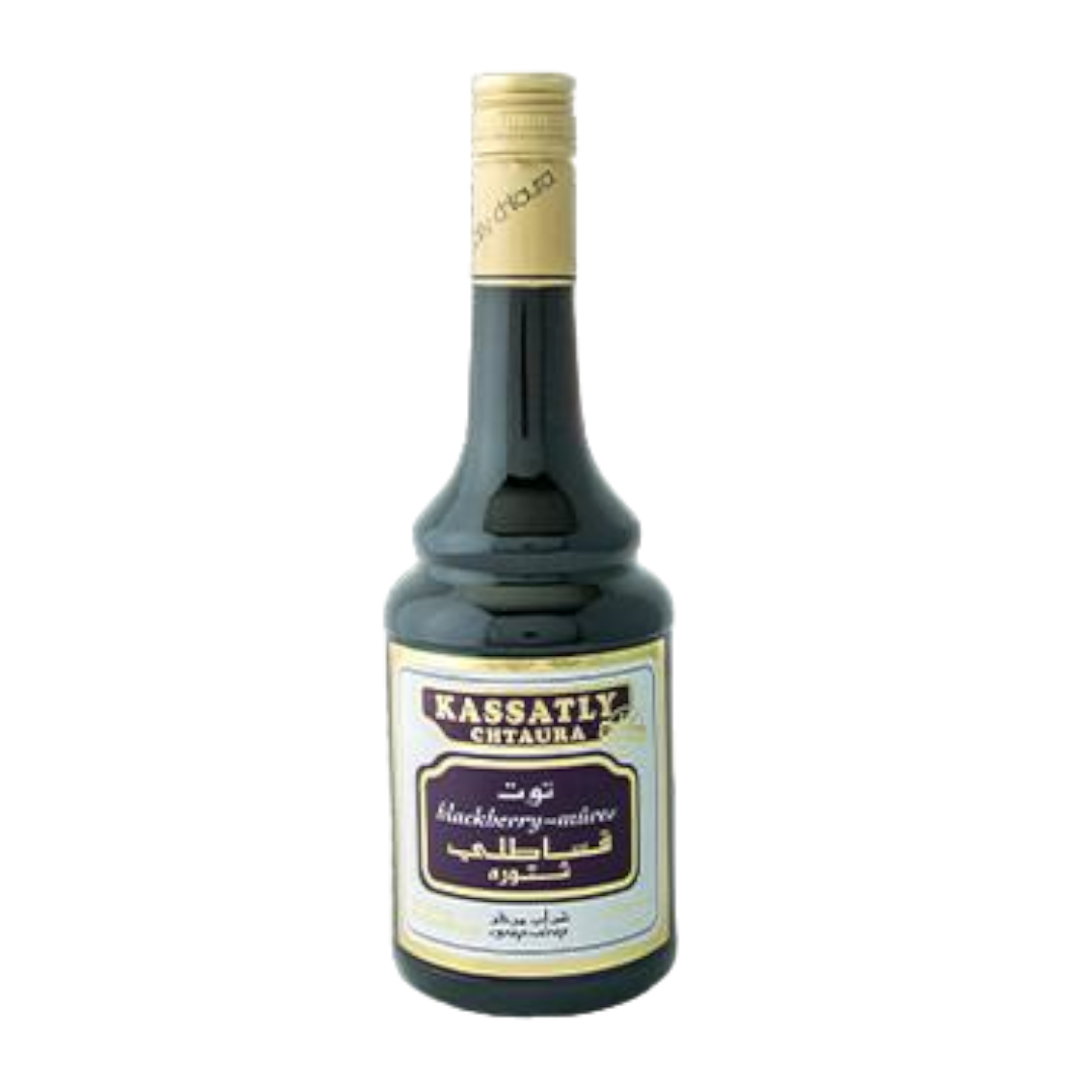 Kasatly Chtaura Blackberry Syrup - 600ml