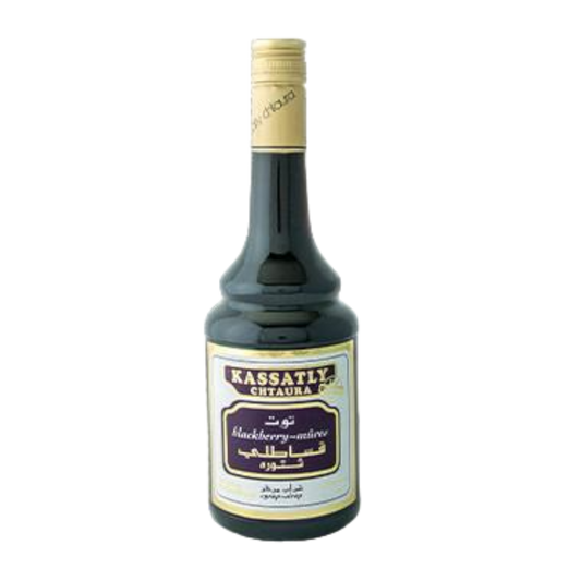 Kasatly Chtaura Blackberry Syrup - 600ml