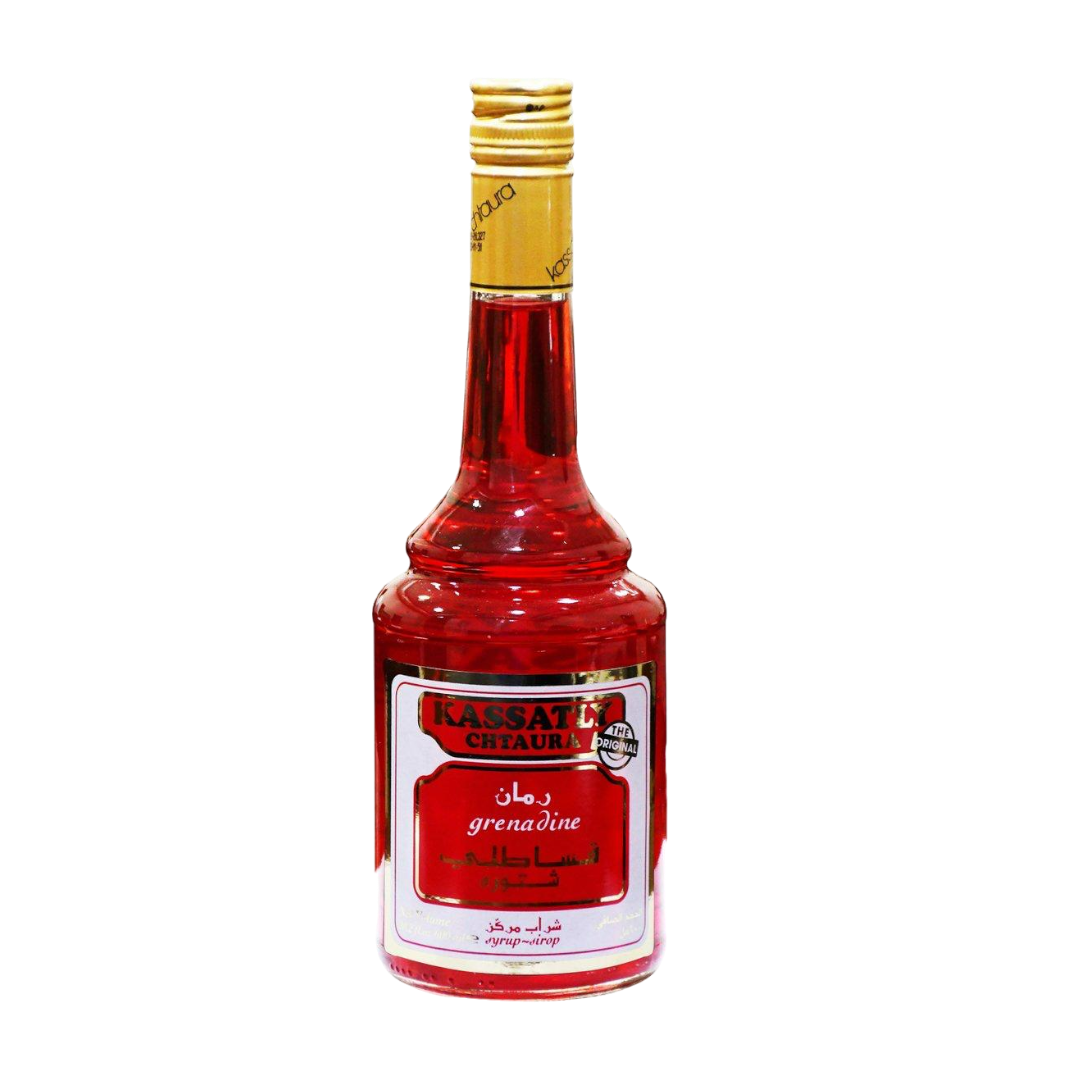 Kasatly Chtaura Grenadine Syrup - 600ml