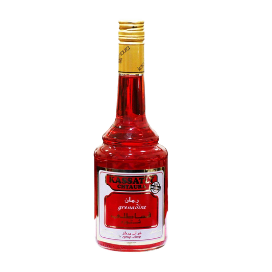 Kasatly Chtaura Grenadine Syrup - 600ml