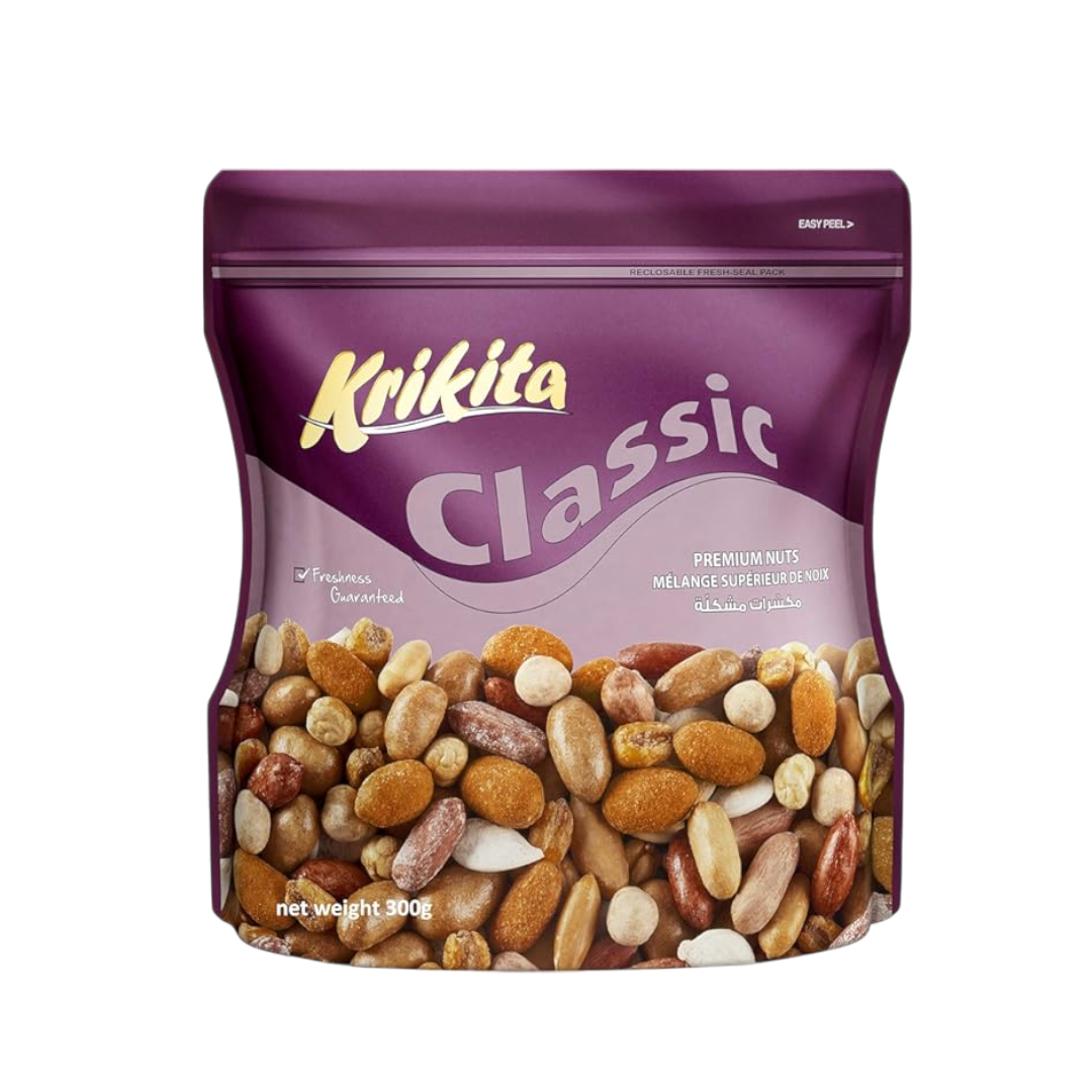 Krikita Classic Premium Nuts - 300G