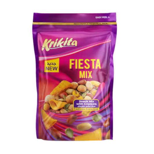 Krikita Fiesta Mix - 225G