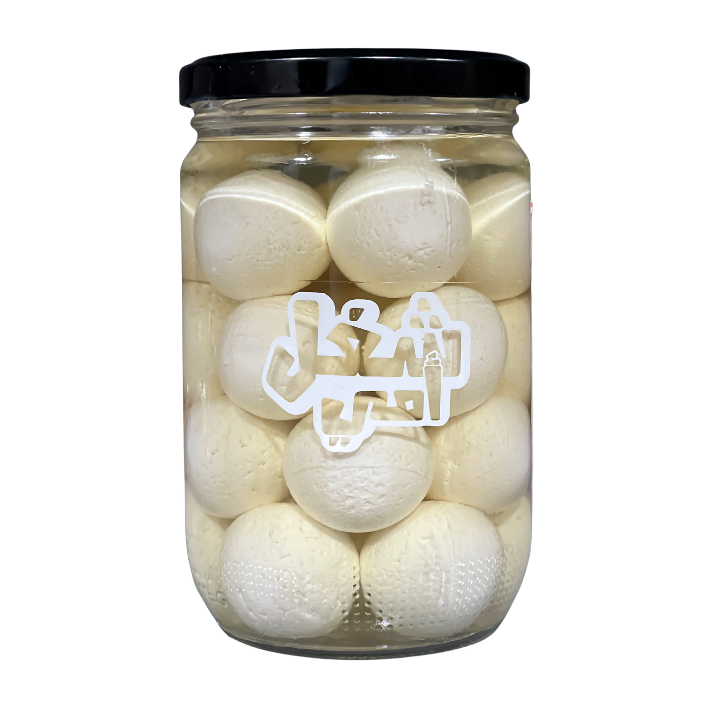 Sheghel Emeh Labneh Balls - شغل أمي لبنة مكعزلة سادة