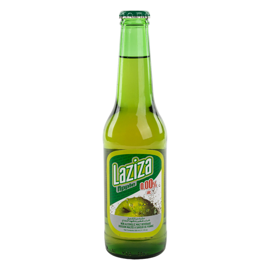 Laziza Apple Non Alcoholic Beverage - 330ml