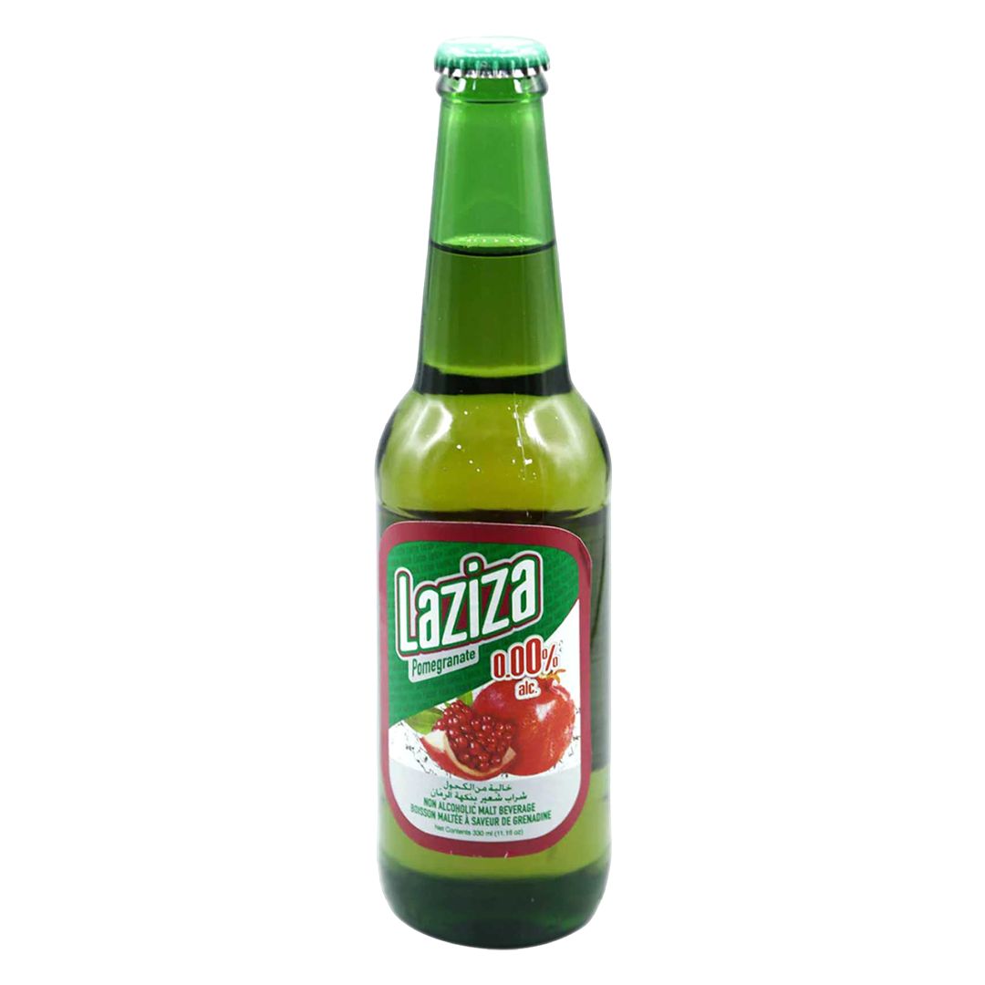 Laziza Pomegranate Non Alcoholic Beverage - 330ml