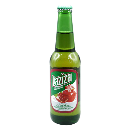 Laziza Pomegranate Non Alcoholic Beverage - 330ml