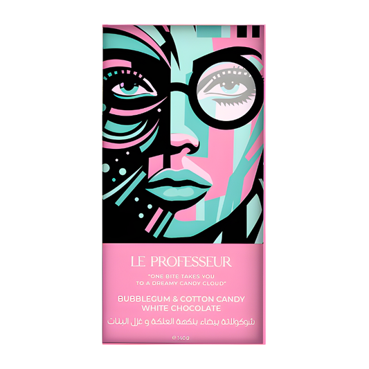 Le Professeur Bubble Gum&Cotton Candy140Gr