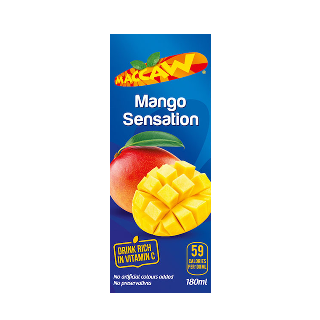 Maccaw Mango Sensation Juice - 180ml