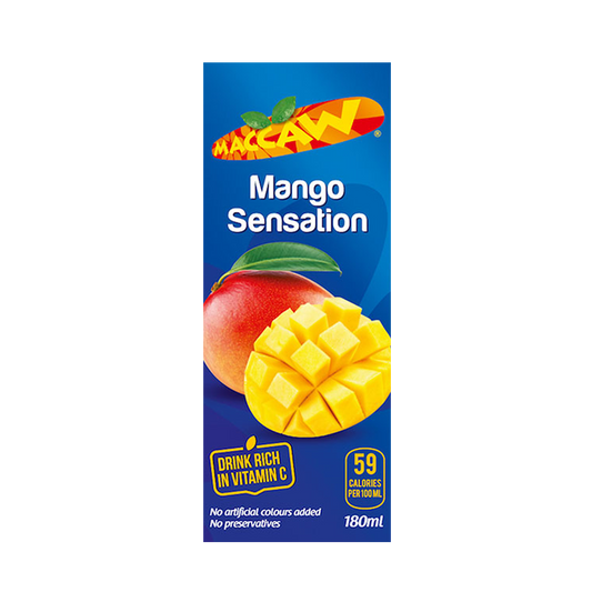 Maccaw Mango Sensation Juice - 180ml