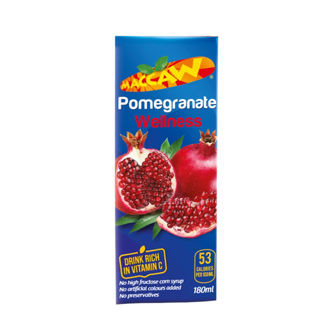 Maccaw Pomegranate Wellness Juice - 180ml