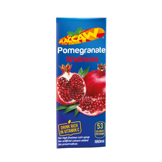 Maccaw Pomegranate Wellness Juice - 180ml